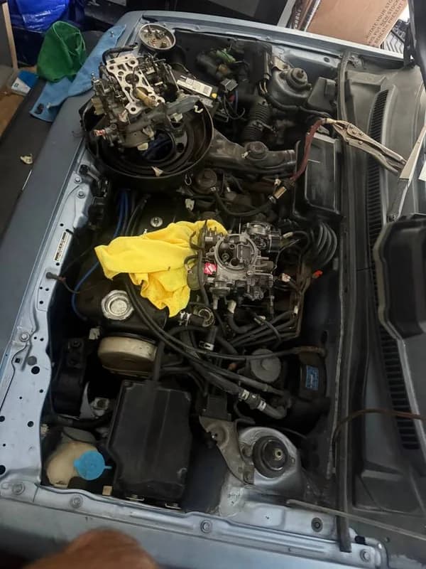 1986 Honda Civic DX Hatch – Project / Parts – New Carb – $1,500 OBO 2