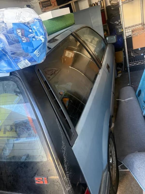 1986 Honda Civic DX Hatch – Project / Parts – New Carb – $1,500 OBO 5