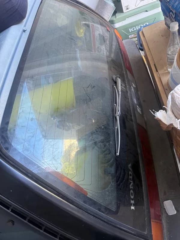 1986 Honda Civic DX Hatch – Project / Parts – New Carb – $1,500 OBO 4