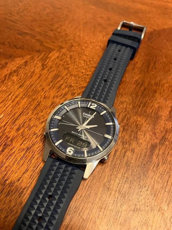 Casio Lineage Watch (JDM, sapphire, solar, auto sync, extra strap) 3