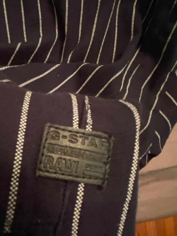 G-Star Raw Avernus Racer Suit Men's Fashion Denim NEW Size M 3