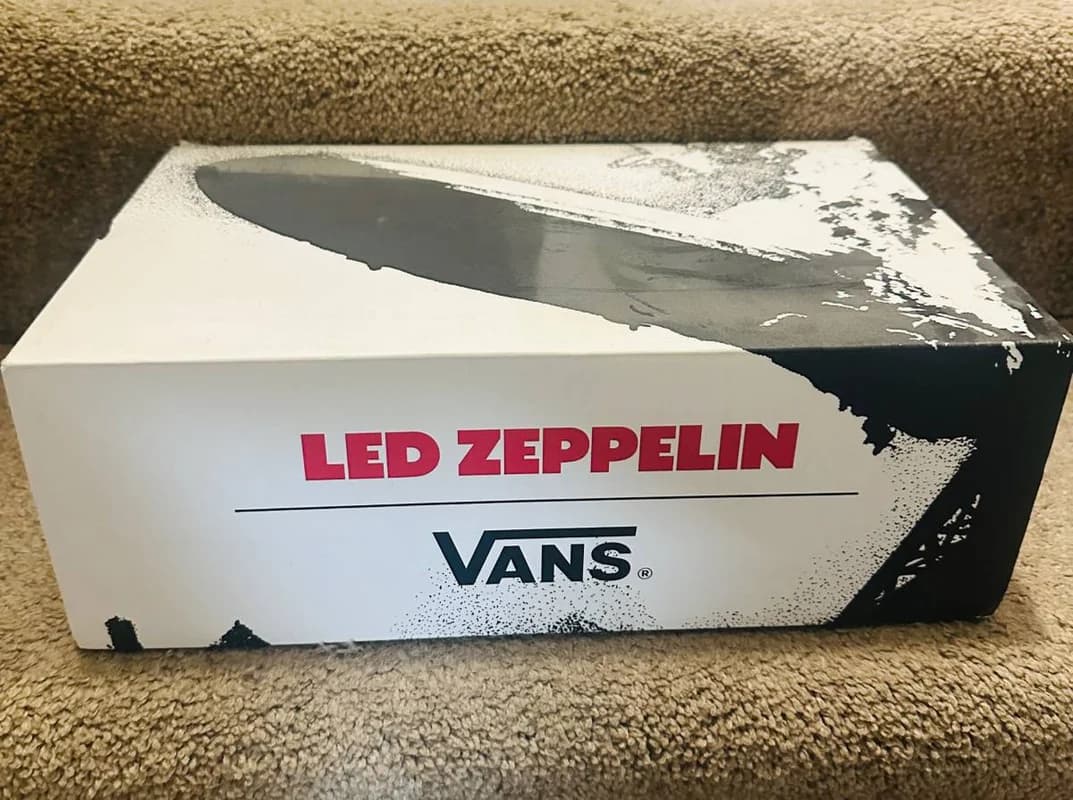 Led Zeppelin Vans Hi-Top Shoes $75 OBO!! 2