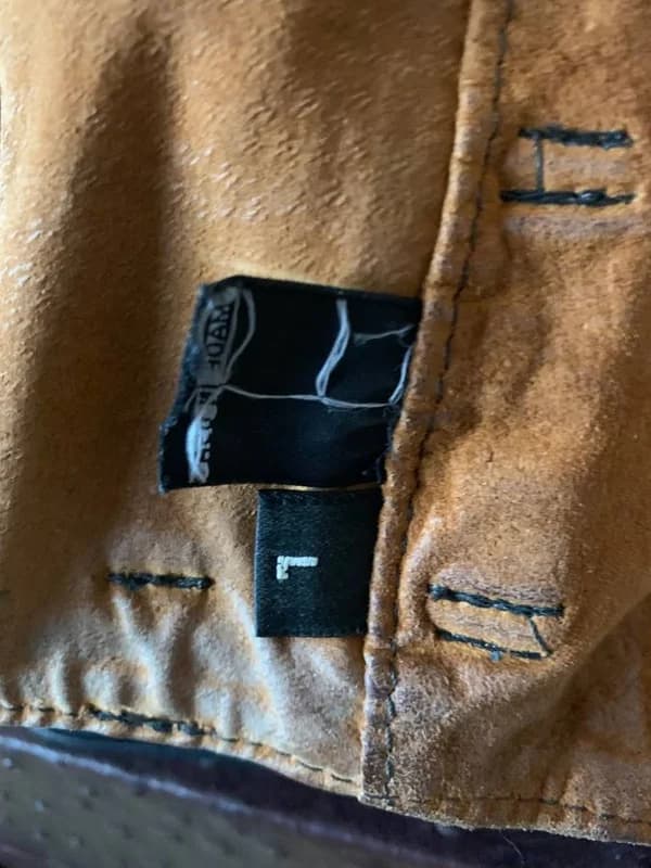 Leather Aviator skull Cap, Large with goggles 7