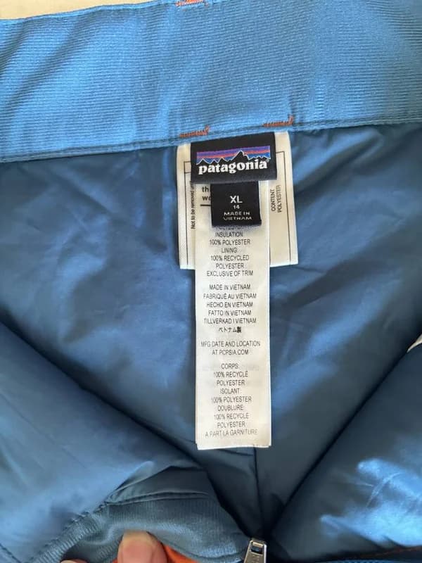 Boys Ski jacket, pants, gloves, goggles, helmet 7