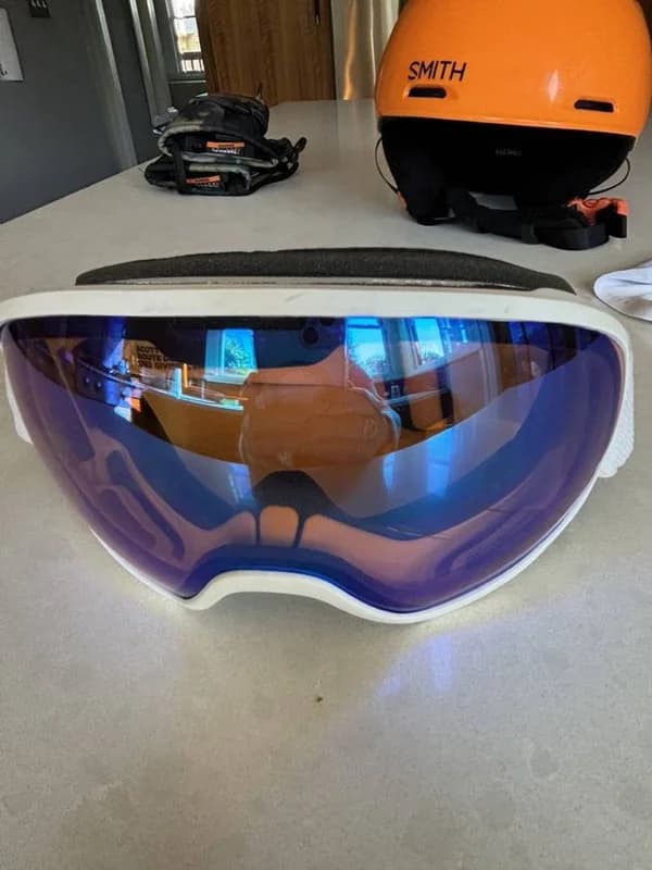 Boys Ski jacket, pants, gloves, goggles, helmet 11