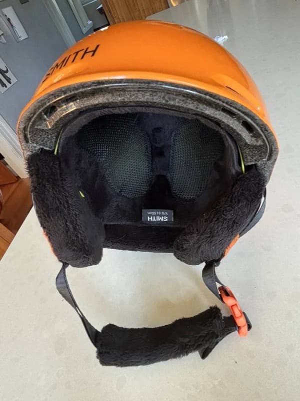 Boys Ski jacket, pants, gloves, goggles, helmet 16