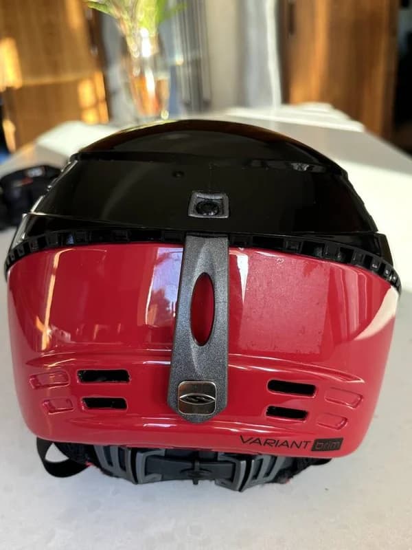 Womens ski helmet, goggles and gloves 5