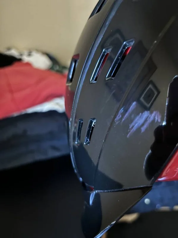 Womens ski helmet, goggles and gloves 8