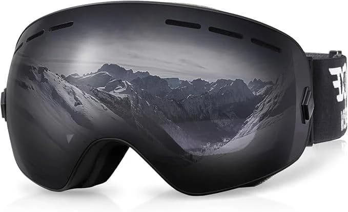 NEW Snowboard Ski Goggles Men Women Youth, Anti Fog OTG Winter Snow