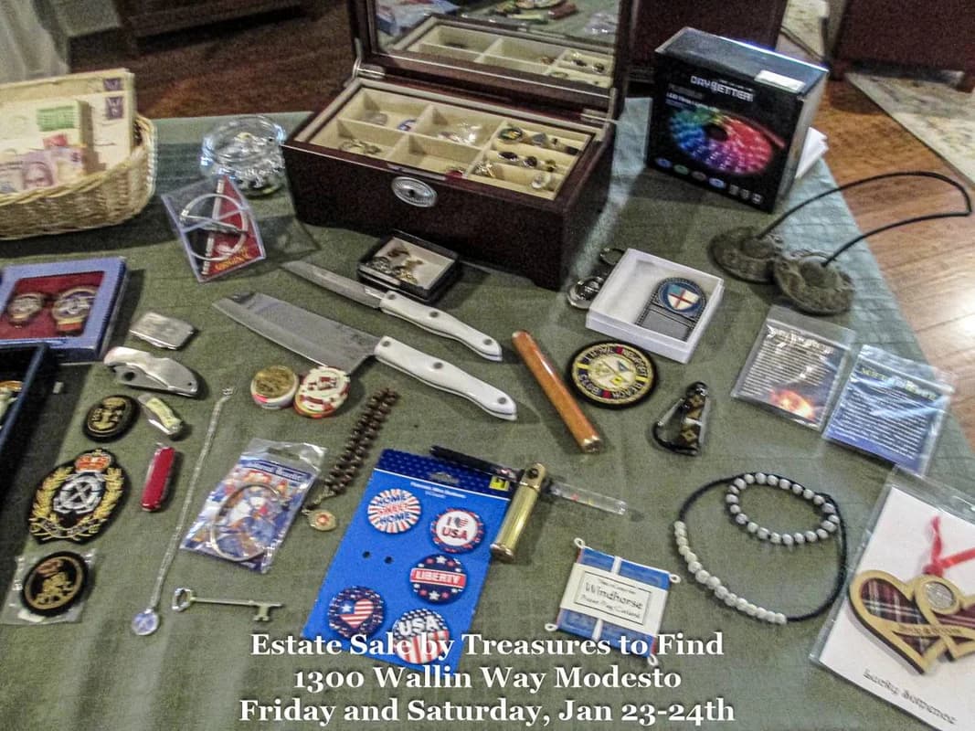 Estate Sale in Modesto by Treasures to Find 2