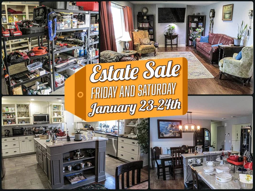 Estate Sale in Modesto by Treasures to Find
