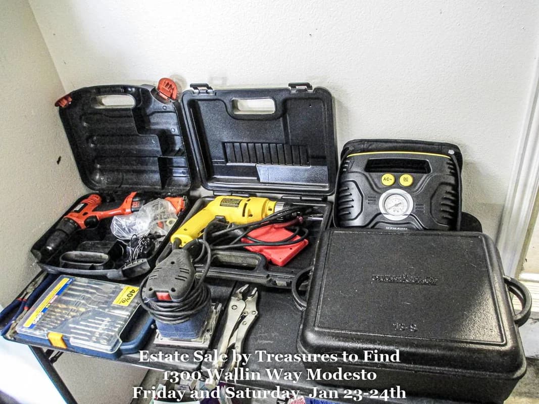 Estate Sale in Modesto by Treasures to Find 6