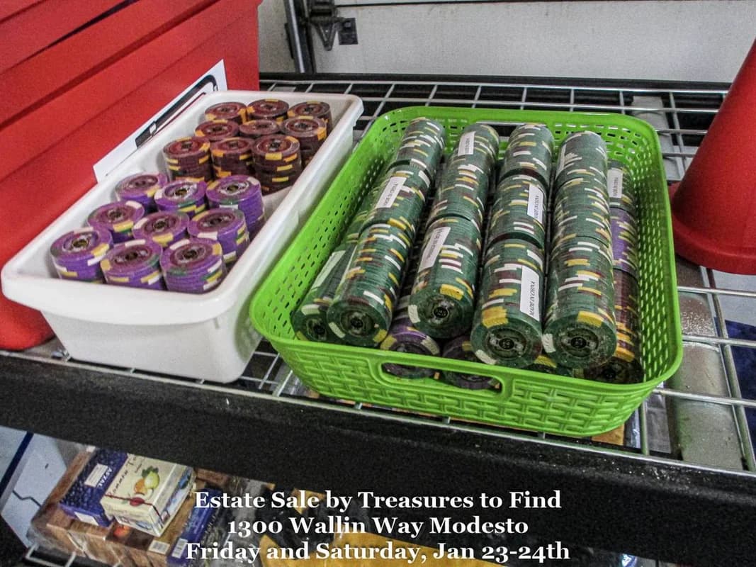 Estate Sale in Modesto by Treasures to Find 12