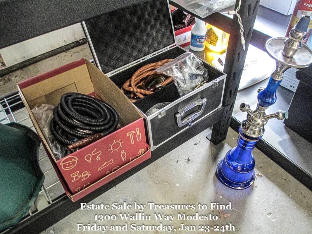 Estate Sale in Modesto by Treasures to Find 11