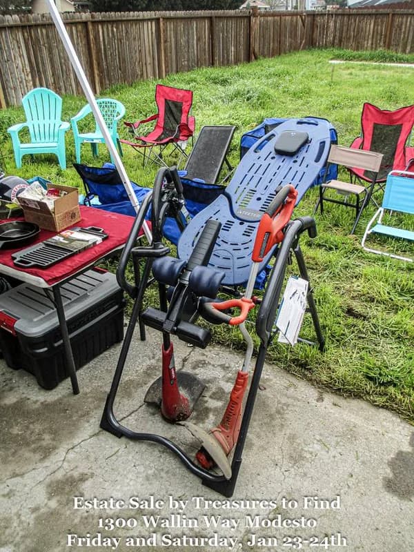 Estate Sale in Modesto by Treasures to Find 14