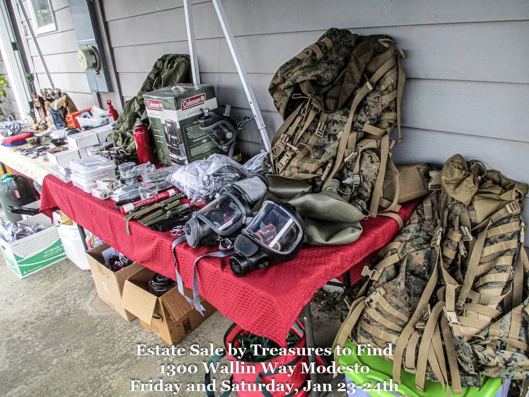 Estate Sale in Modesto by Treasures to Find 16