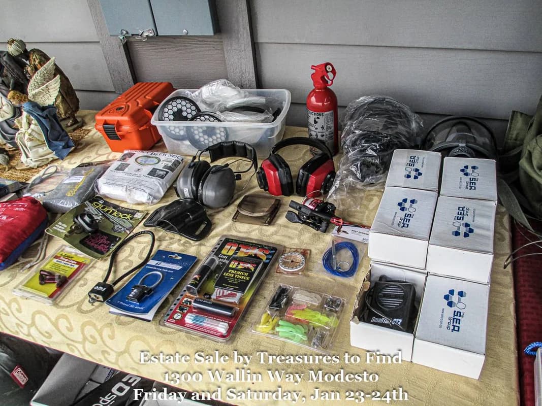 Estate Sale in Modesto by Treasures to Find 17