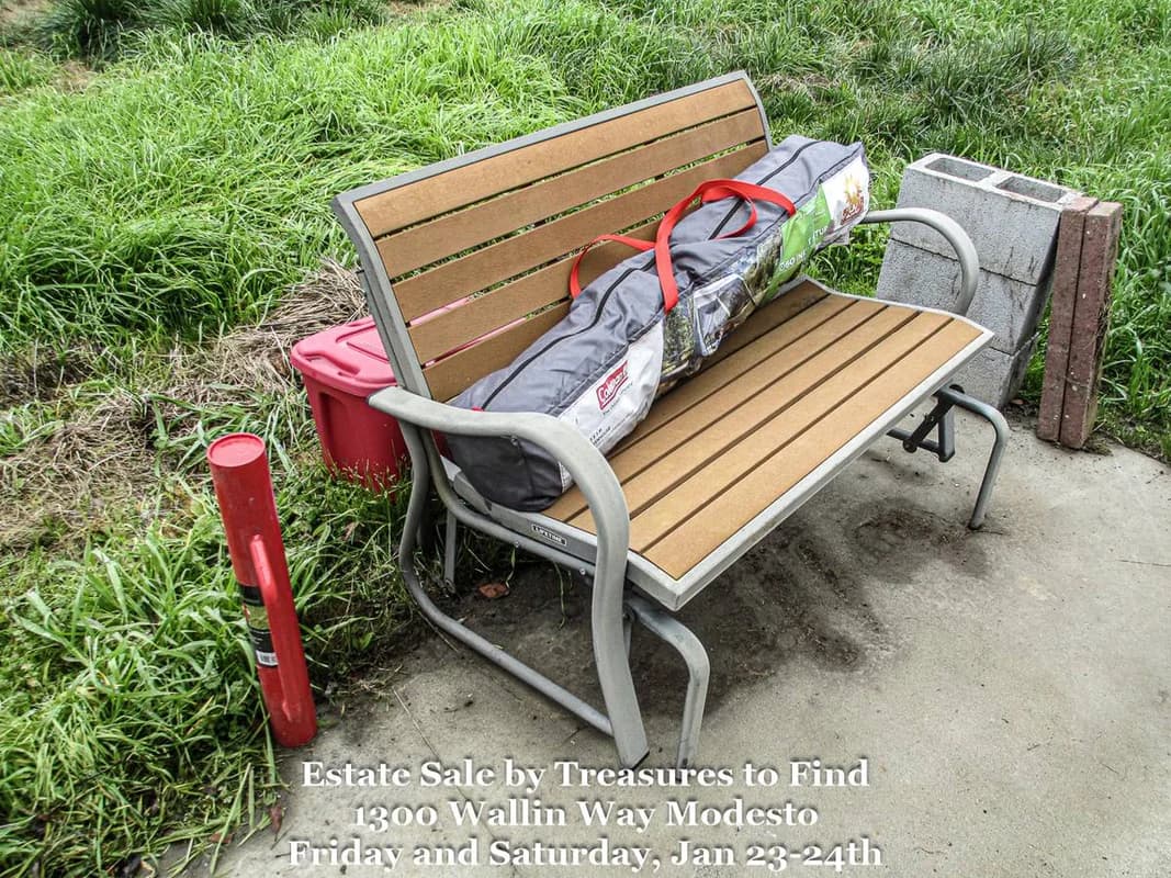 Estate Sale in Modesto by Treasures to Find 18