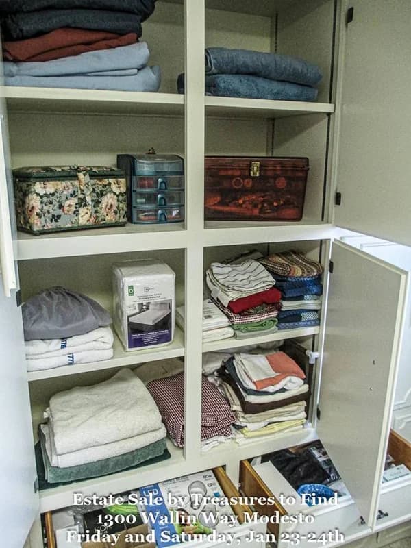 Estate Sale in Modesto by Treasures to Find 23