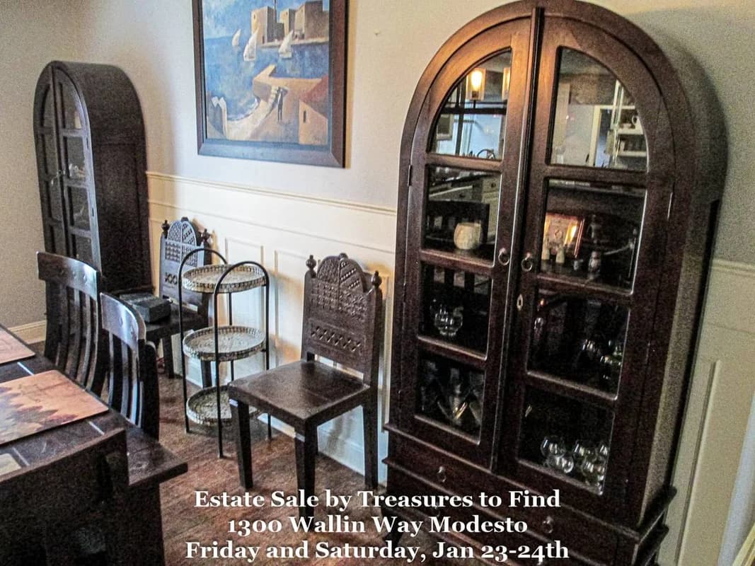 Estate Sale in Modesto by Treasures to Find 22