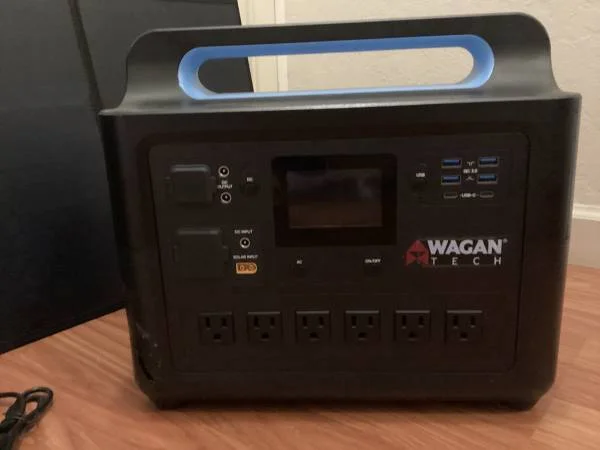 Power Station With Solar Panel 60W