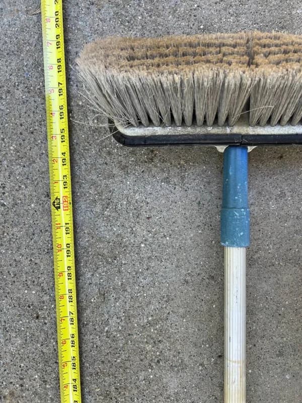 Window Washing Extension Poles (4) & Brushes 5